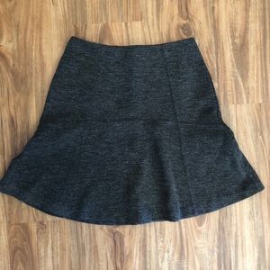 LOFT Flippy Sweater Skirt
